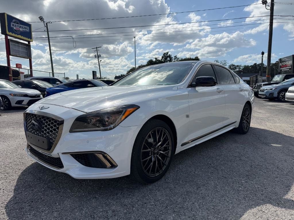 Used 2018 Genesis G80 3.3T Sport RWD image 1