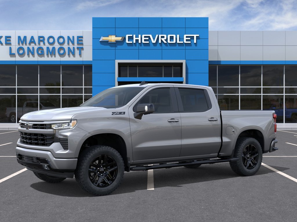New 2026 Chevrolet Silverado 1500 RST w/ RST All Star Premium Package AWD/4WD image 2