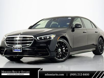 New 2025 Mercedes-Benz S 580 4MATIC Sedan