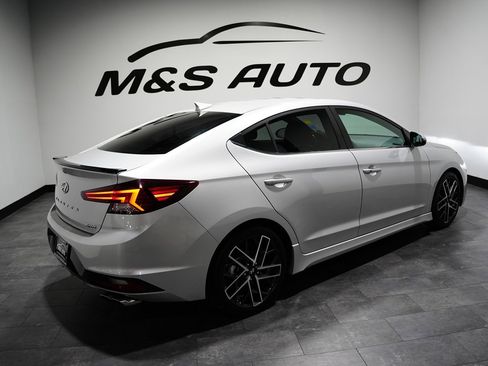 Used 2019 Hyundai Elantra Sport w/ Cargo Package image 11