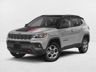 Used 2023 Jeep Compass Trailhawk AWD/4WD video 1