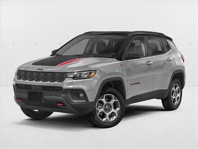 Used 2023 Jeep Compass Trailhawk