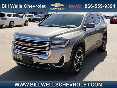 Used 2022 GMC Acadia SLT w/ Technology Package