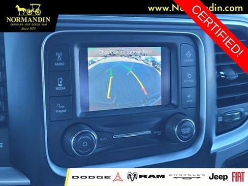 Certified 2024 RAM 1500 Warlock AWD/4WD image 10