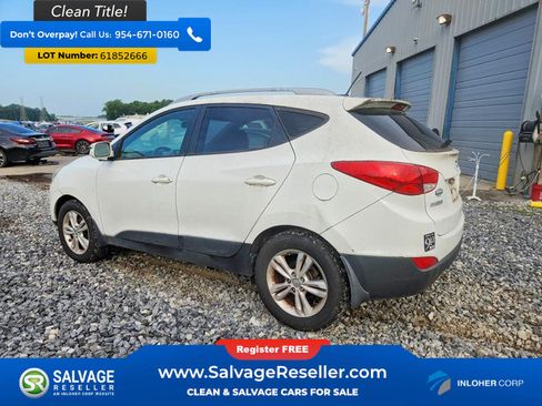 Used 2012 Hyundai Tucson GLS FWD image 3