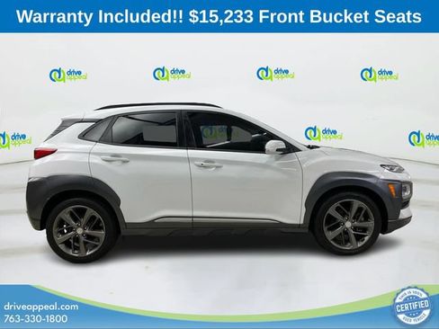 Used 2018 Hyundai Kona Limited AWD/4WD image 4