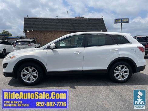 Used 2012 MAZDA CX-9 Touring w/ Moonroof & Bose Audio Pkg AWD/4WD image 8