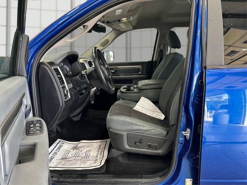 Used 2017 RAM 1500 Big Horn AWD/4WD image 9