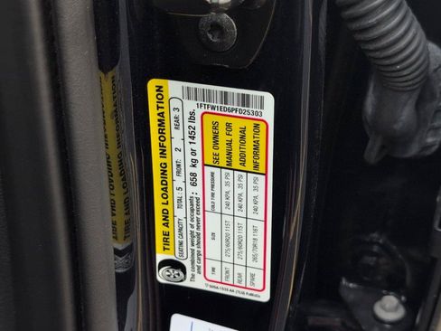 Used 2023 Ford F150 Lariat w/ Equipment Group 502A High AWD/4WD image 16