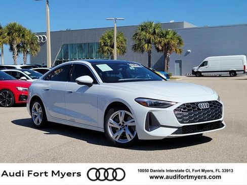 Certified 2025 Audi A5 2.0T Premium w/ Convenience Package image 1