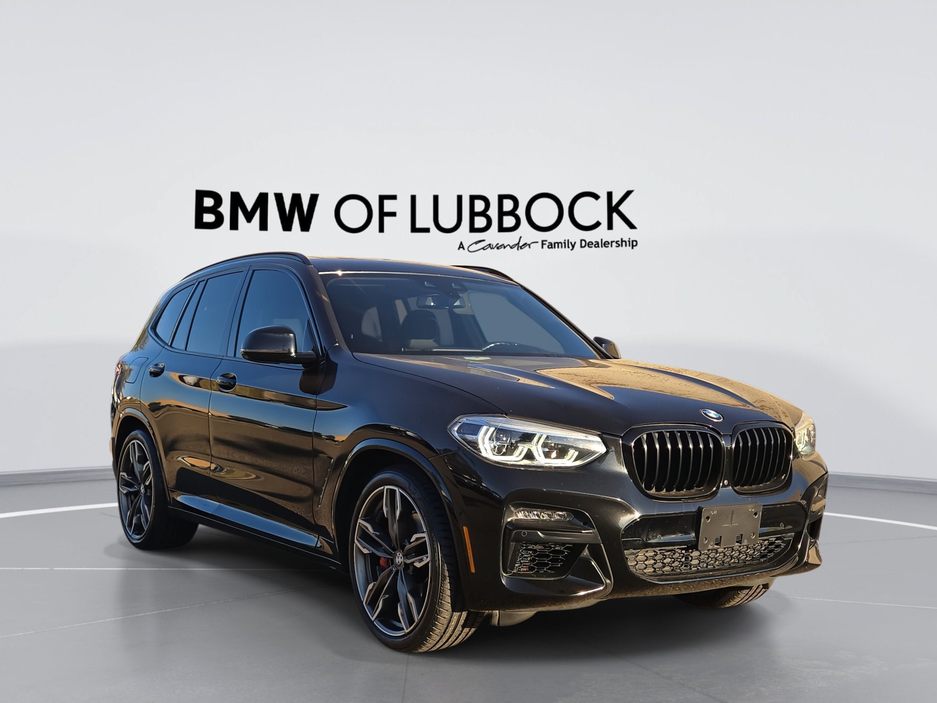 Used 2021 BMW X3 M40i w/ Executive Package AWD/4WD image 1
