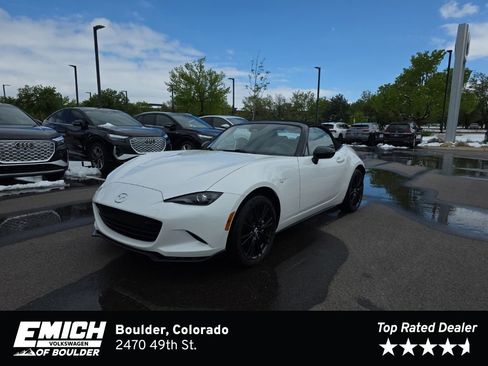 Used 2025 MAZDA MX-5 Miata Club RWD image 1