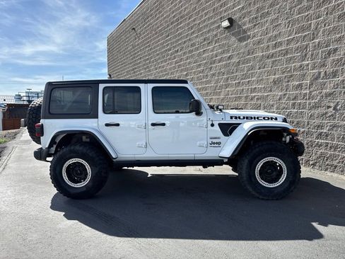 Used 2020 Jeep Wrangler Unlimited Rubicon w/ Quick Order Package 28Y Recon AWD/4WD image 4