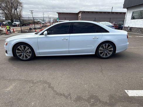 Used 2017 Audi A8 L 4.0T w/ Driver Assistance Package AWD/4WD image 4