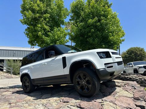 Certified 2024 Land Rover Defender 110 S AWD/4WD image 2