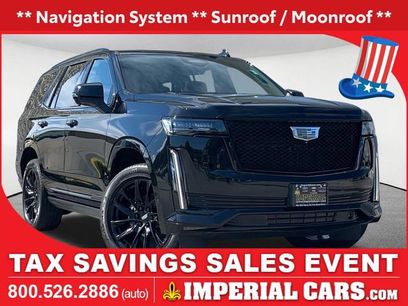 Used 2021 Cadillac Escalade Sport w/ Driver Assist Tech Package