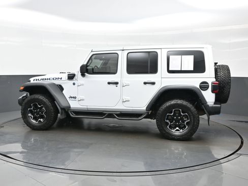 Used 2022 Jeep Wrangler Unlimited Rubicon 4xe w/ Cold Weather Group AWD/4WD image 4