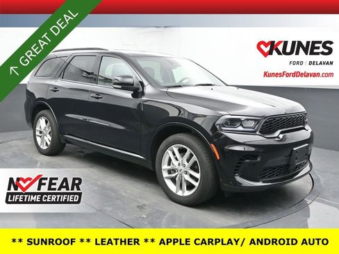 Used 2025 Dodge Durango GT AWD/4WD image 1