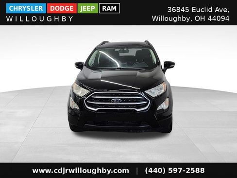 Used 2021 Ford EcoSport SE FWD image 2
