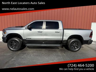 Used 2021 RAM 1500 Rebel w/ Rebel Level 2 Equipment Group
