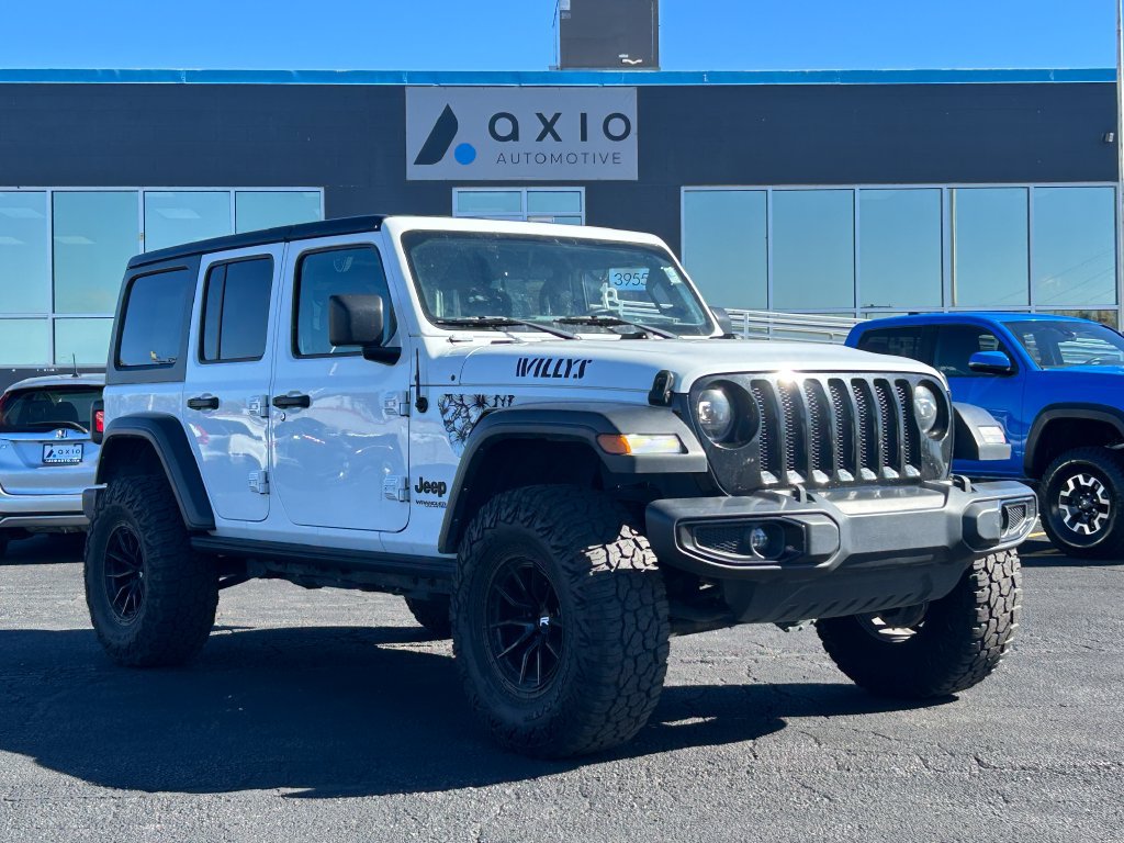 Used 2021 Jeep Wrangler Unlimited Sport AWD/4WD image 1
