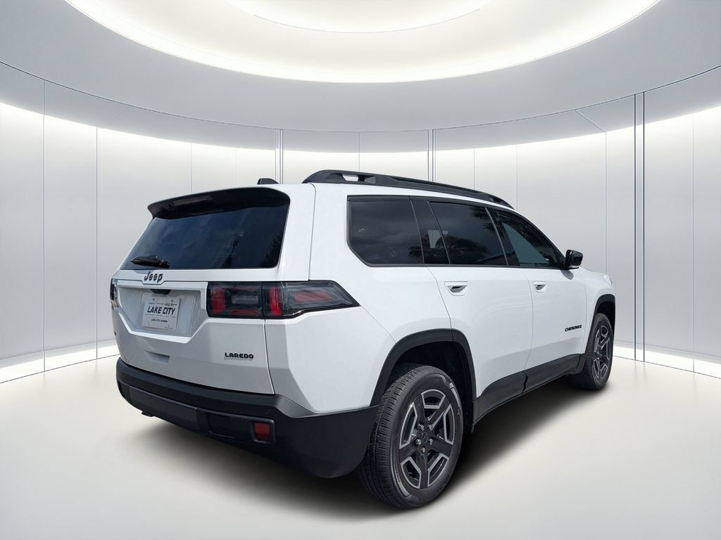 New 2026 Jeep Cherokee Laredo AWD/4WD image 4