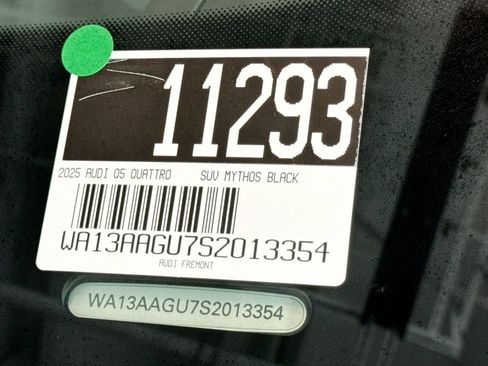 New 2025 Audi Q5 Prestige image 28