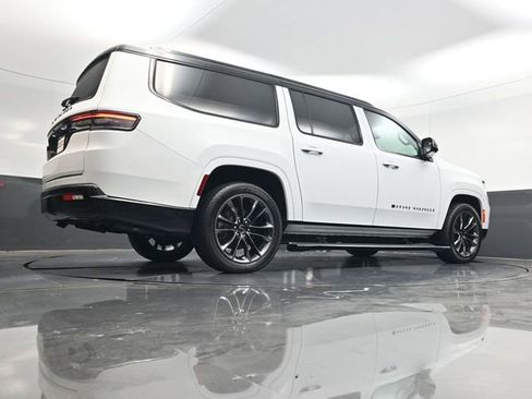 Used 2024 Jeep Grand Wagoneer L Series III w/ Quick Order Packagew 28T image 58