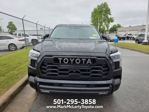 Used 2023 Toyota Sequoia TRD Pro AWD/4WD image 2