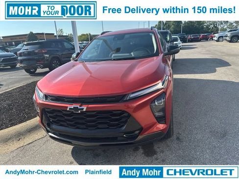 Used 2024 Chevrolet Trax ACTIV w/ Sunroof Package FWD image 4