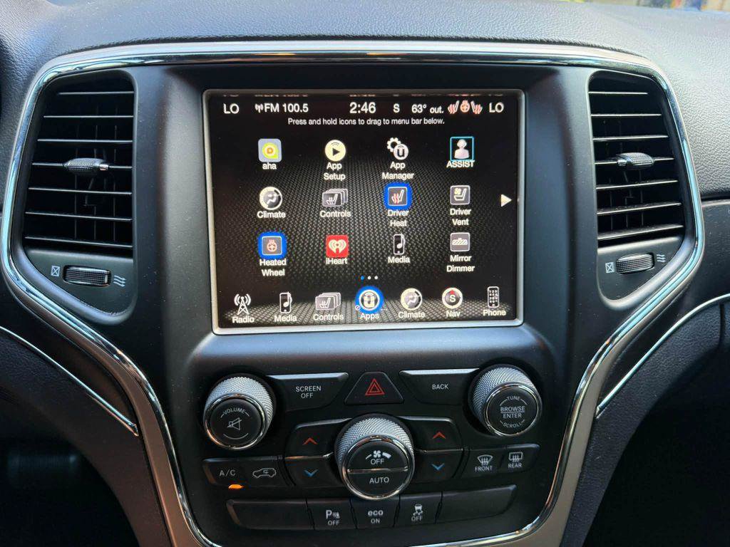 Used 2015 Jeep Grand Cherokee Limited w/ Luxury Group II RWD image 17