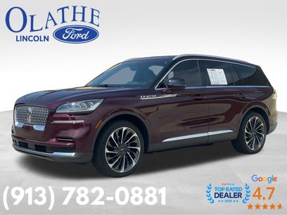 Used 2022 Lincoln Aviator Reserve w/ Equipment Group 201A