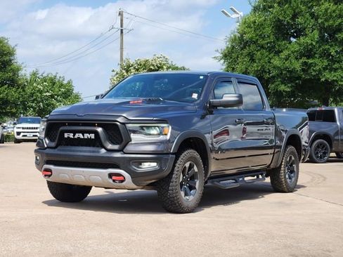 Used 2019 RAM 1500 Rebel AWD/4WD image 3