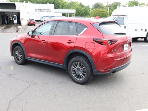 Used 2021 MAZDA CX-5 Touring w/ Touring Preferred SV Package FWD image 19