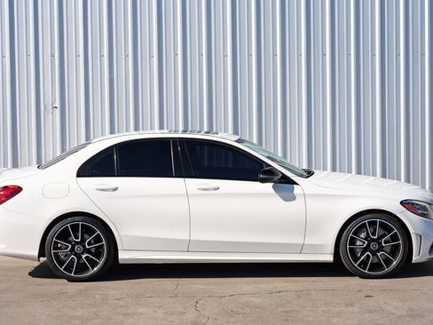 Used 2019 Mercedes-Benz C 300 Sedan w/ AMG Line image 52