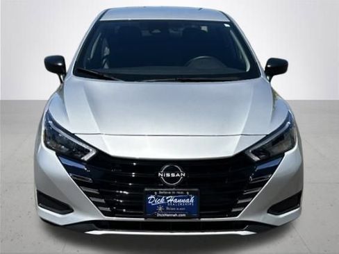 New 2025 Nissan Versa S w/ S Plus Package image 3