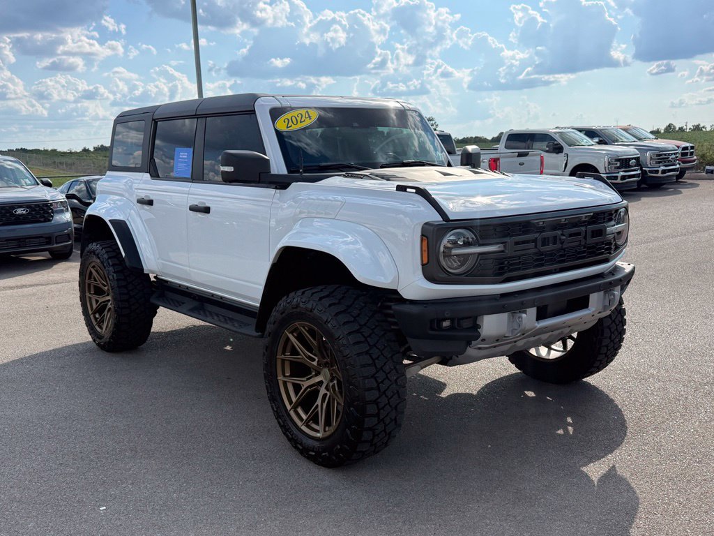 Used 2024 Ford Bronco Raptor w/ Interior Carbon Fiber Pack 6 AWD/4WD image 2