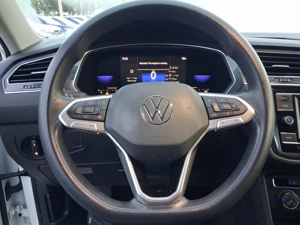 Certified 2022 Volkswagen Tiguan S FWD image 19