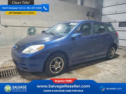 Used 2003 Toyota Matrix
