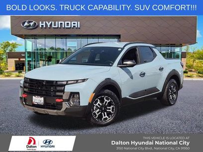 Used 2025 Hyundai Santa Cruz XRT