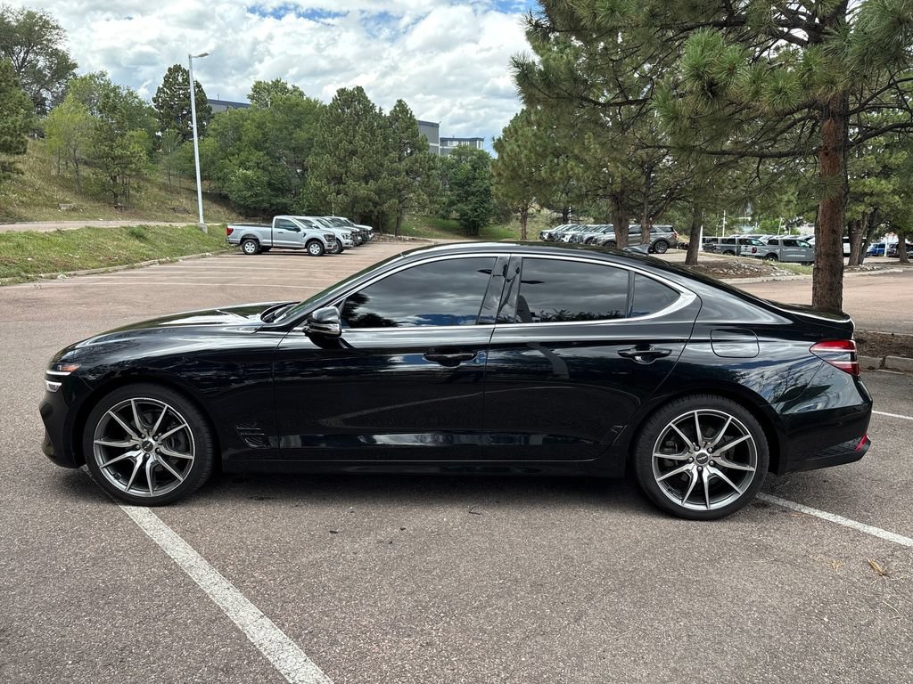 Used 2023 Genesis G70 2.0T AWD/4WD image 8