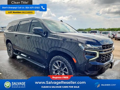 Used 2021 Chevrolet Suburban Z71 w/ Z71 Signature Package AWD/4WD image 5