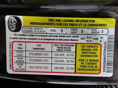 Used 2024 Ford F150 XLT w/ Equipment Group 303A High AWD/4WD image 85