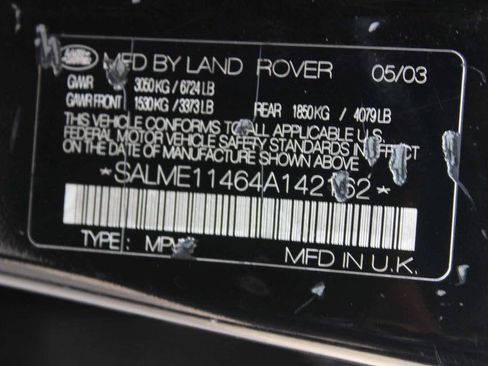 Used 2004 Land Rover Range Rover HSE AWD/4WD image 11