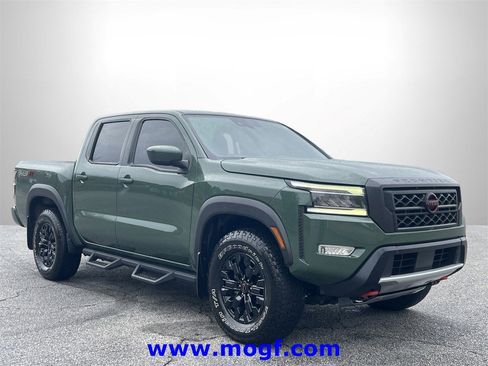 Used 2022 Nissan Frontier PRO-4X w/ Off-Road Protection Package image 4