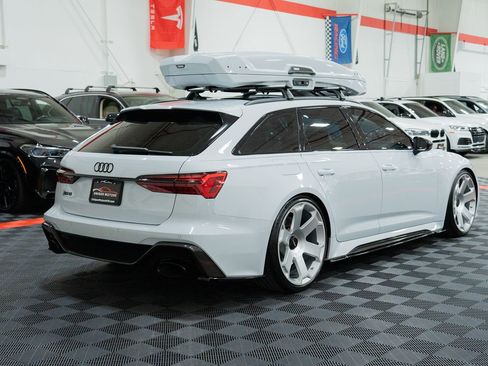 Used 2021 Audi RS 6 w/ Carbon Optic Package AWD/4WD image 8