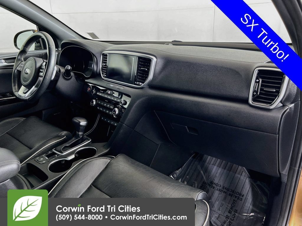 Used 2021 Kia Sportage SX AWD/4WD image 31
