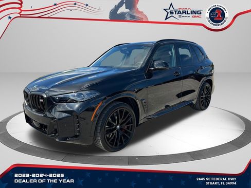 Used 2026 BMW X5 M60i w/ Executive Package AWD/4WD image 1