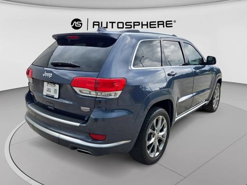 Used 2020 Jeep Grand Cherokee Summit AWD/4WD image 9