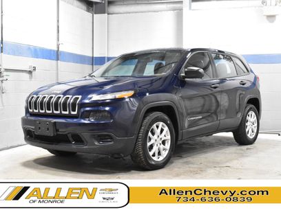 Used 2014 Jeep Cherokee Sport w/ Cold Weather Group